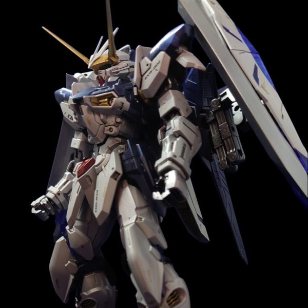 テスタメントガンダム　ちょっと変更