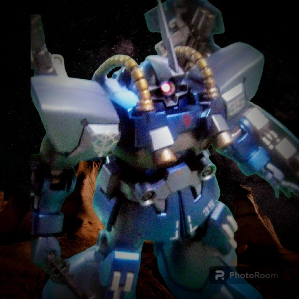 こちらは「永遠の35歳ラルさんの機体😁」ドムR35です😅