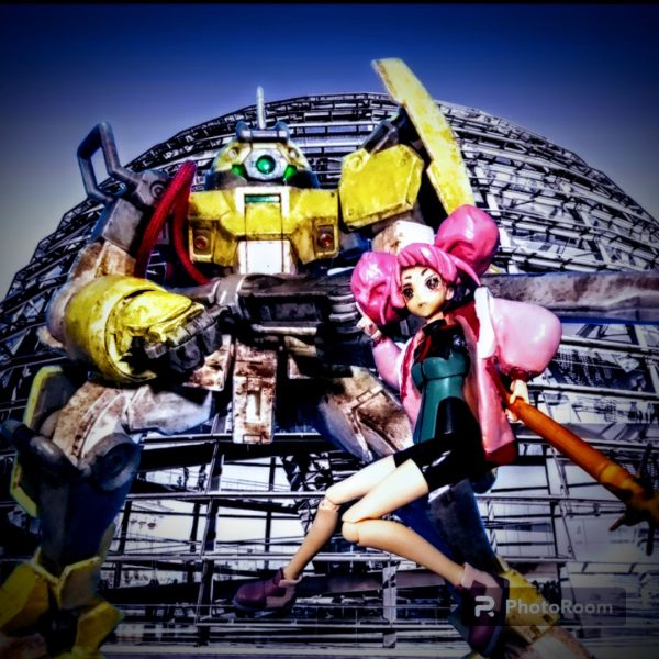 チュチュパイセン完成しましたのでデミトレーナーリメイクでお披露目デス😁沢山の観覧＆評価、コメントありがとうございます。御礼と言っては難ですが？メイン画像を差し替えましたのでよろしくお願いします😁