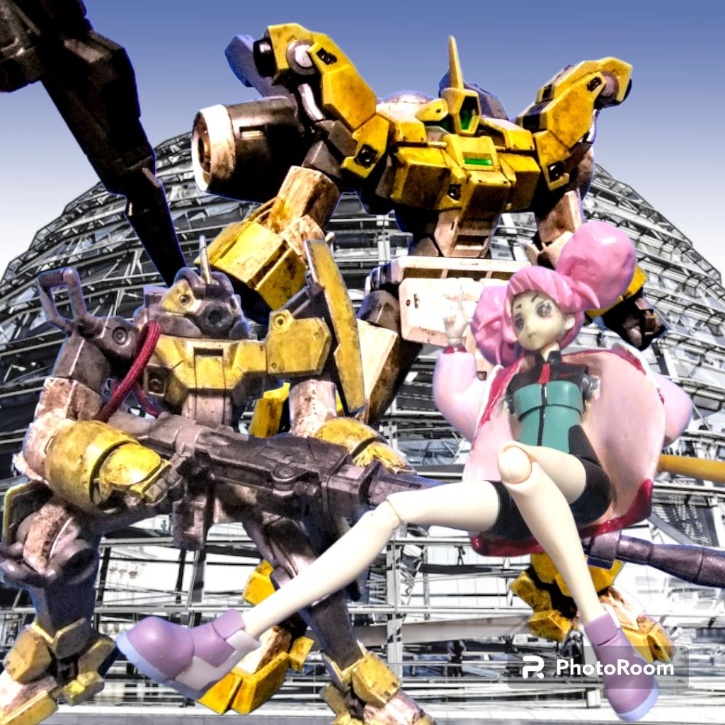 こちらは上の画像の編集無しでただただ画像配置しただけのモノだったりします😅