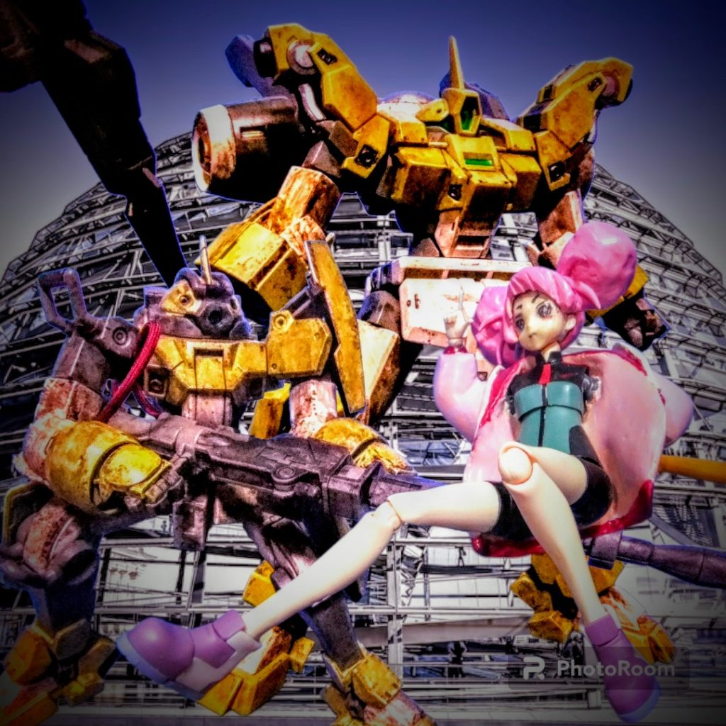 こちらはメイン画像を最後迄争った画像です😁