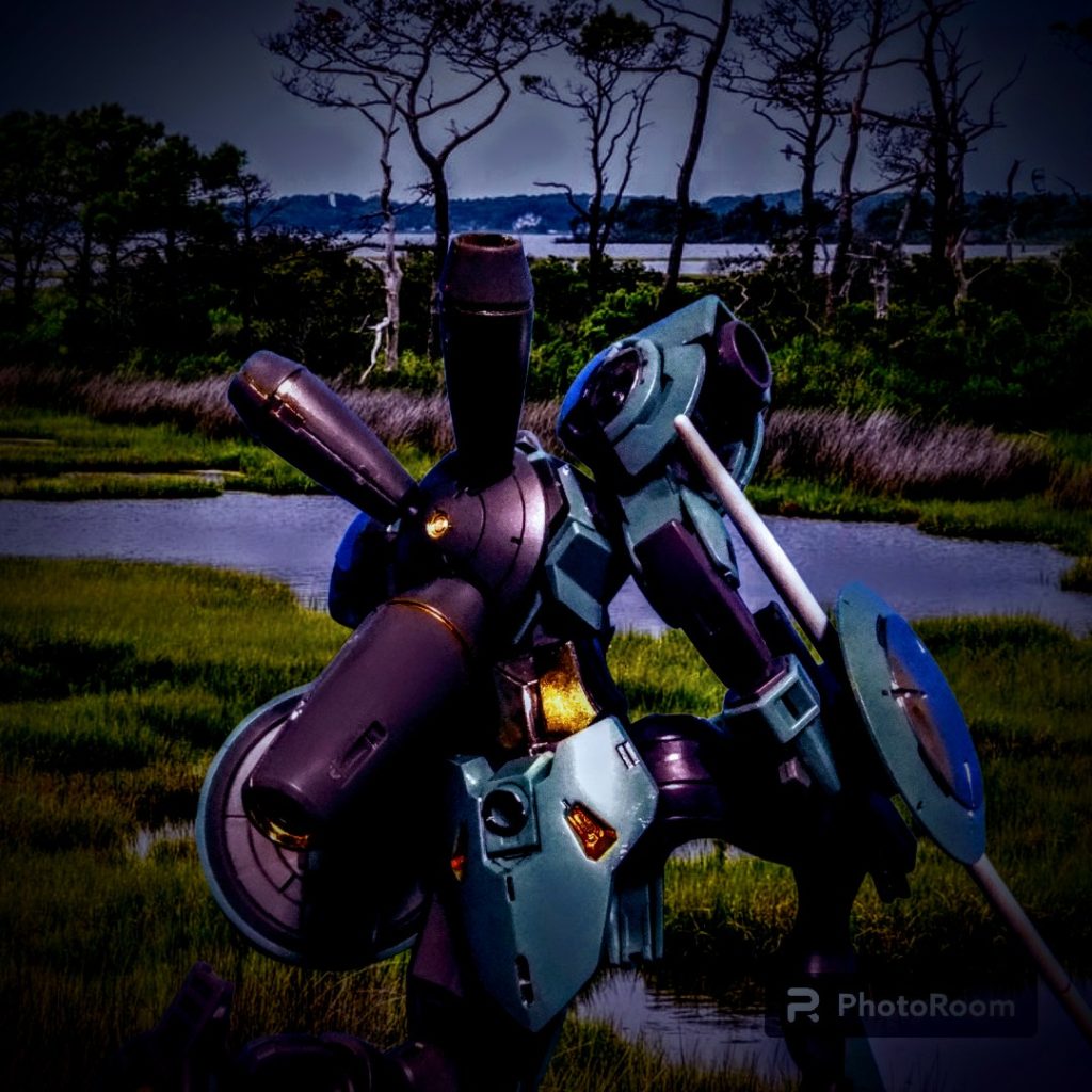 「水星の魔女」のモブメカにも「愛」を！ハインドリーお披露目デス😅–3枚目/制作者：gtarou