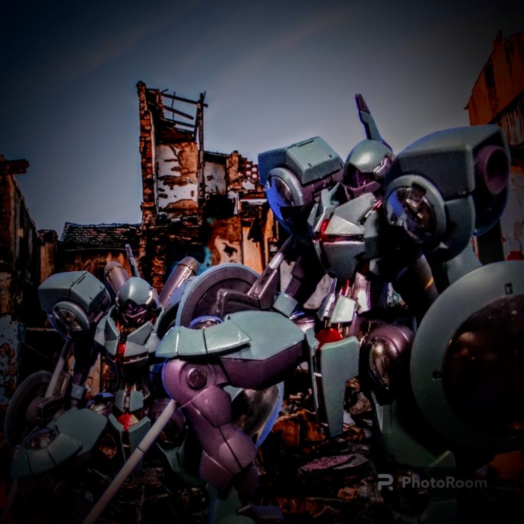 「水星の魔女」のモブメカにも「愛」を！ハインドリーお披露目デス😅–2枚目/制作者：gtarou