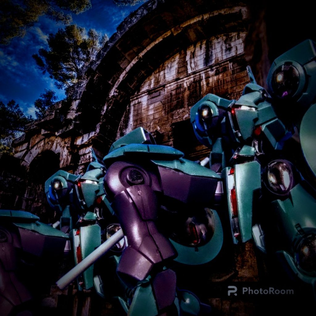 「水星の魔女」のモブメカにも「愛」を！ハインドリーお披露目デス😅–4枚目/制作者：gtarou