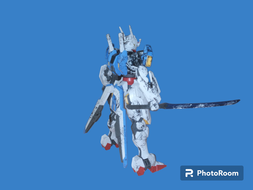 ガンダムエアリアルデビル–5枚目/制作者：Joakiojo