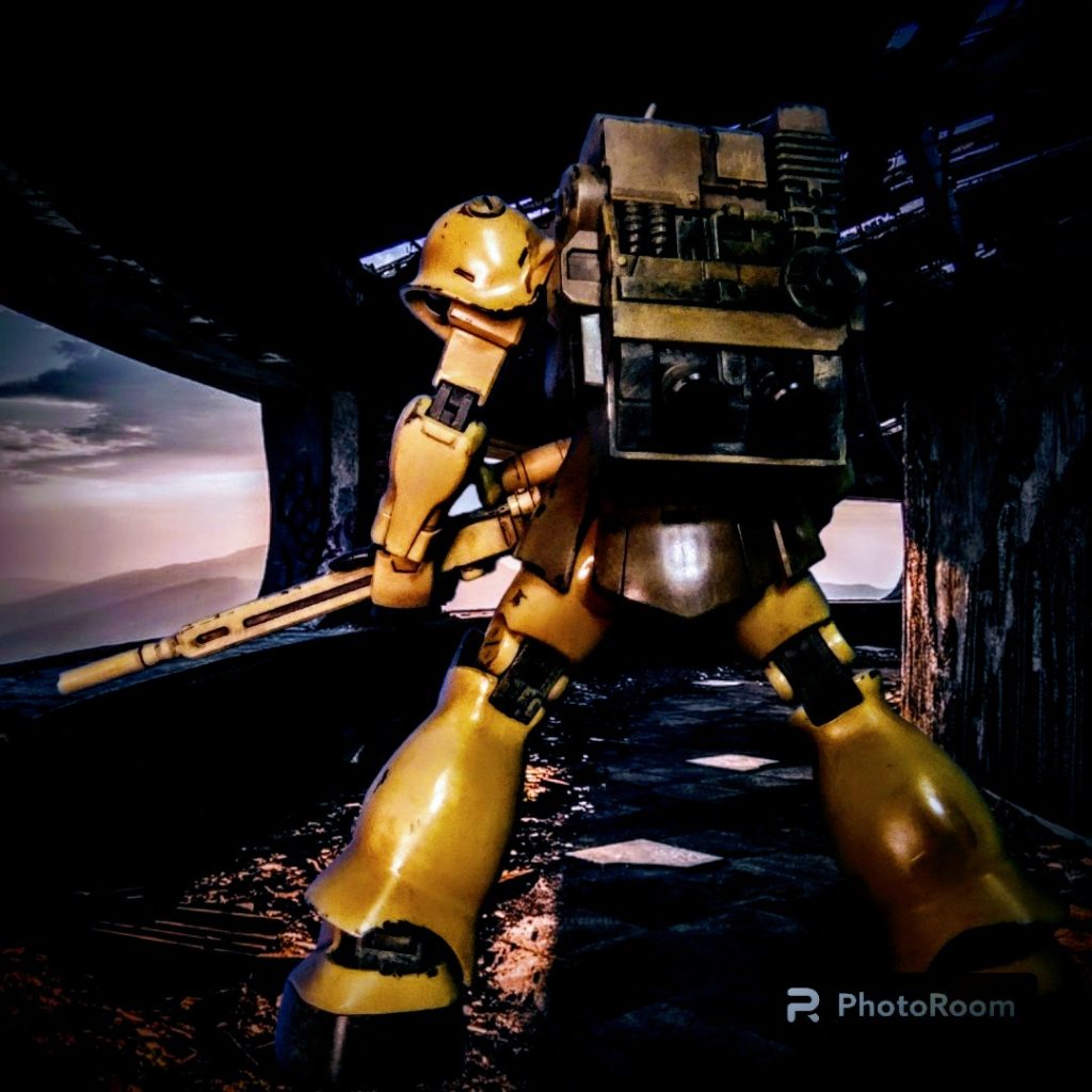 過去作品ですがスナイパー旧ザク以外は初アップとなり〼💦–4枚目/制作者：gtarou