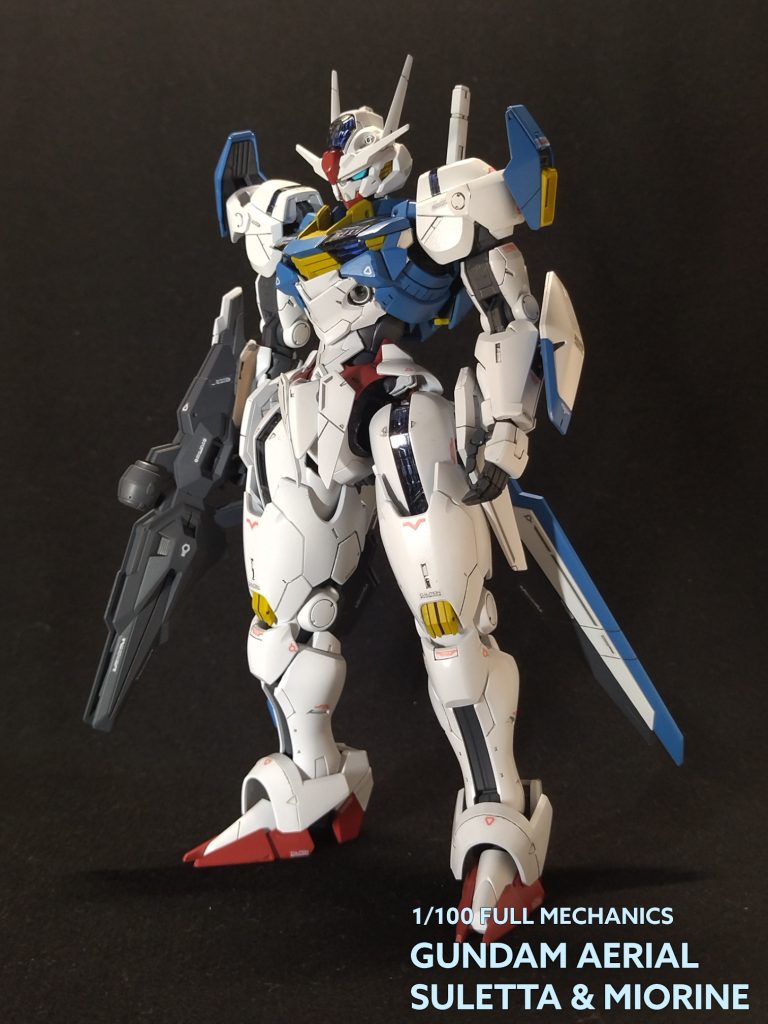 エアリアル自体は、エッジを出した程度で、普通に作成しました👍✨  