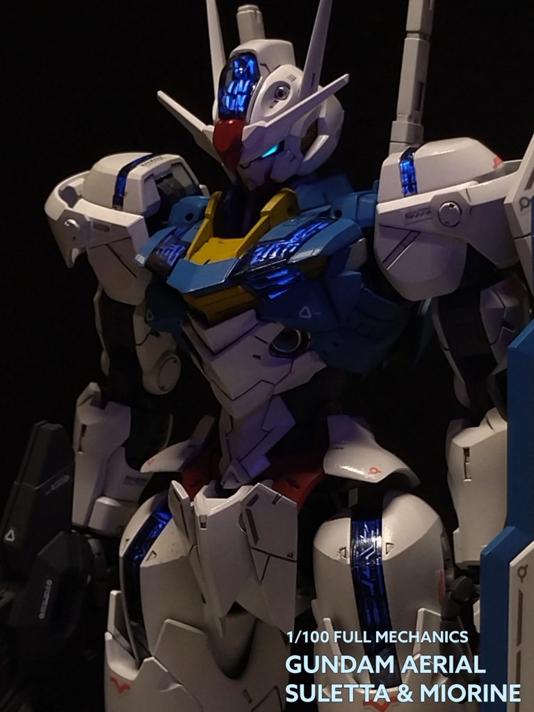 作業当初、第１話イメージにしようと考えてなく、青く光るバージョンにしちゃいました😅