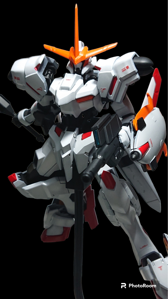 ガンダム端白星–2枚目/制作者：N.koji