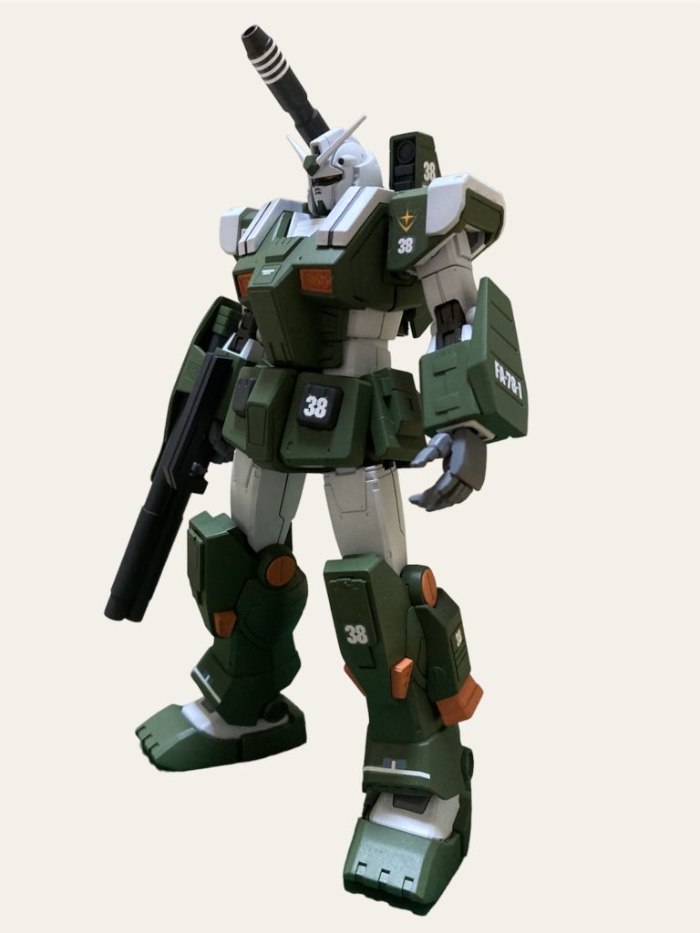 フルアーマーガンダム 完成！–3枚目/制作者：241