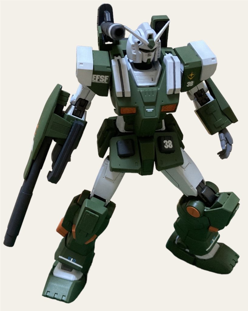 例のポーズ50代のプラモ狂四郎世代にはたまりません