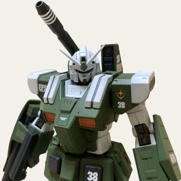 フルアーマーガンダム 完成！