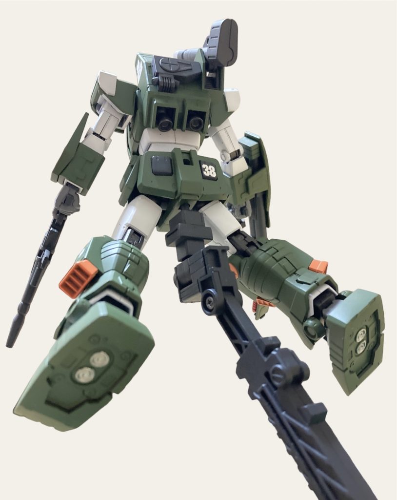 後ろ姿もいいですよね