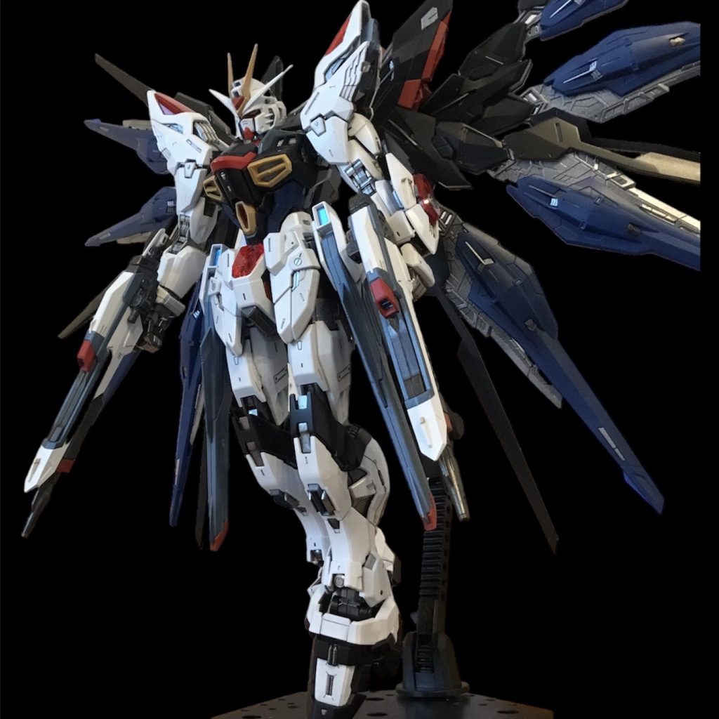 MGEX ストライクフリーダムガンダム(水性ホビーカラー全塗装)–3枚目/制作者:Yu-ki