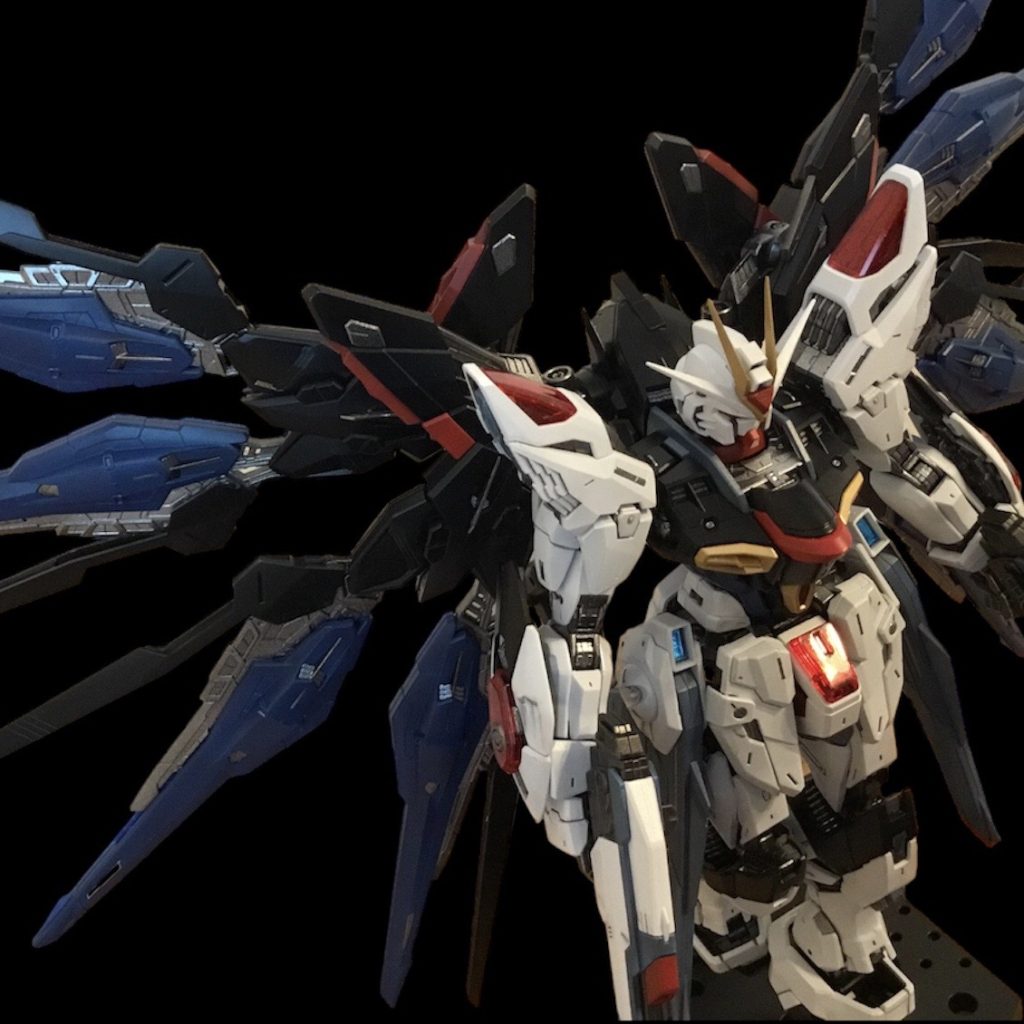 MGEX ストライクフリーダムガンダム(水性ホビーカラー全塗装)–2枚目/制作者:Yu-ki