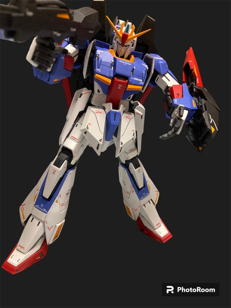 ライフル構えて見ました