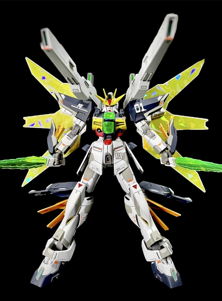 ホロシール貼ってみました