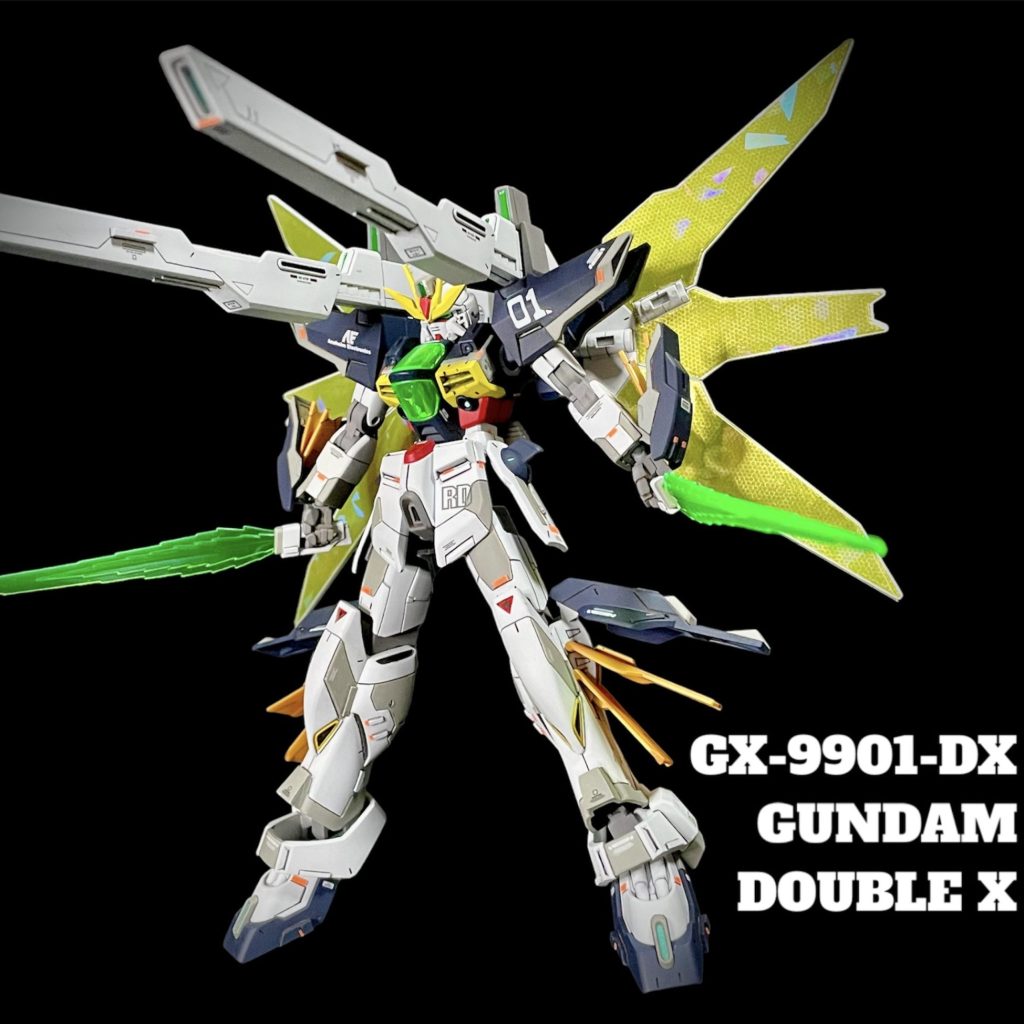 ガンダムダブルエックス｜Eijuさんのガンプラ作品｜GUNSTA（ガンスタ）
