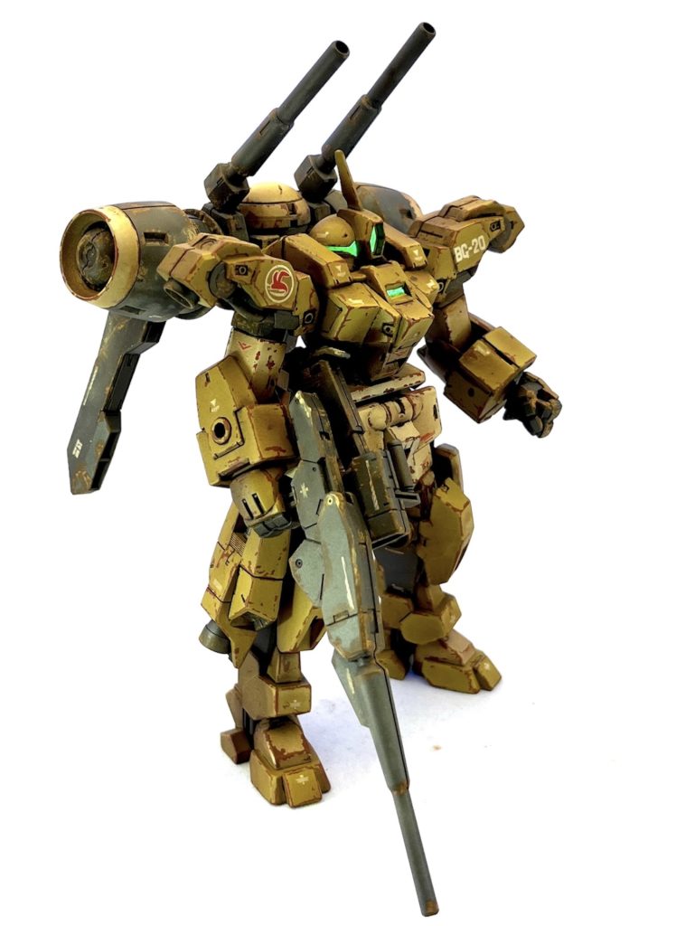 HG 1/144 デミバーディング–3枚目/制作者：デグー（でぐいち）