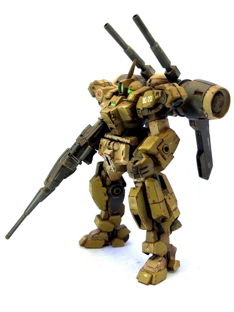 HG 1/144 デミバーディング–2枚目/制作者：デグー（でぐいち）