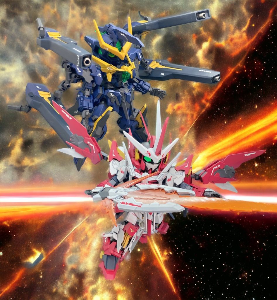 合成写真をつくりました!