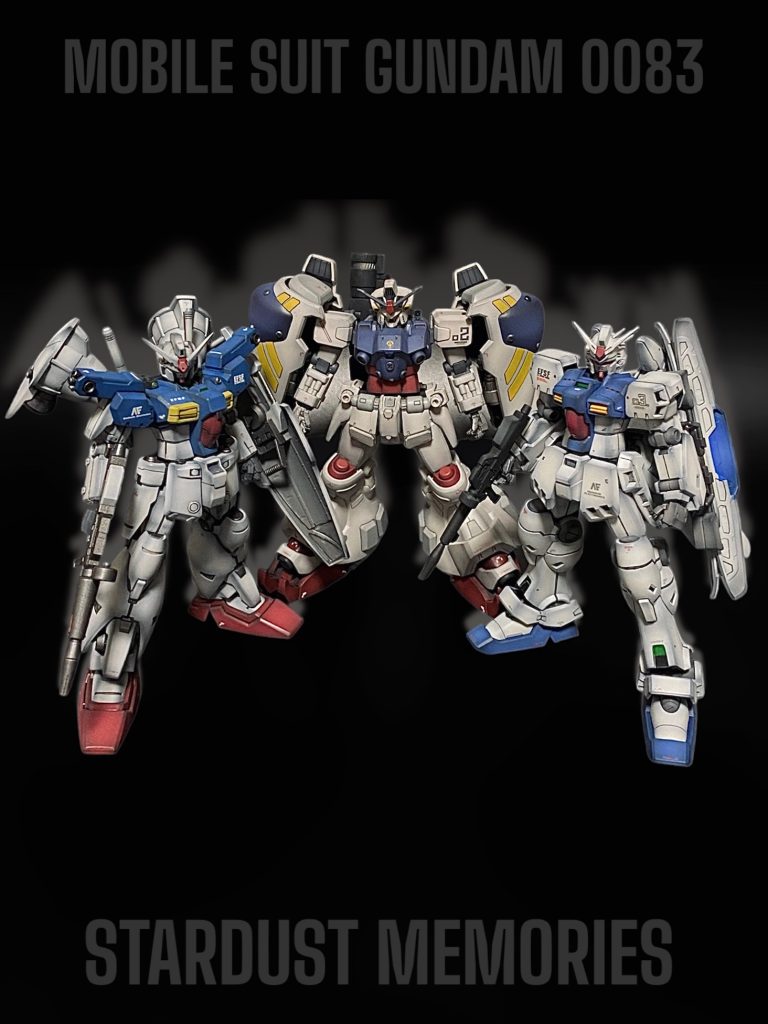 試作2号機をリペイントしようと思い立ち、それならフルバーニアンとステイメンも揃えようと頑張って製作していました!