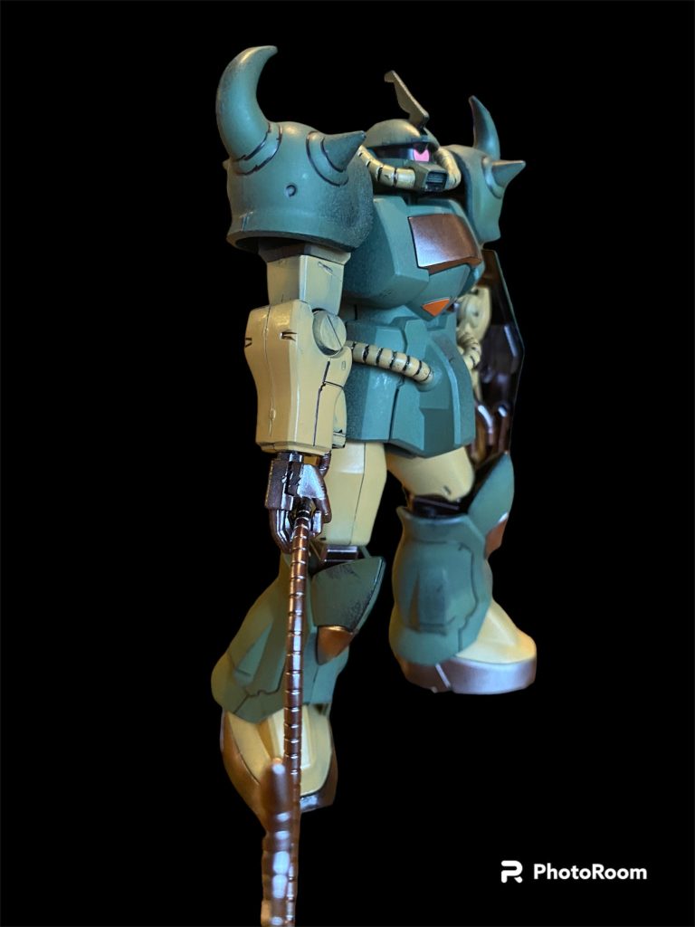 HGエコプラ グフ–3枚目/制作者:@jhonkosu