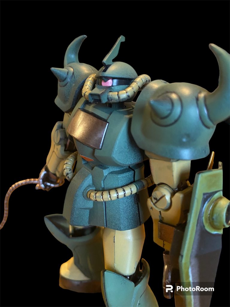 HGエコプラ グフ–5枚目/制作者:@jhonkosu