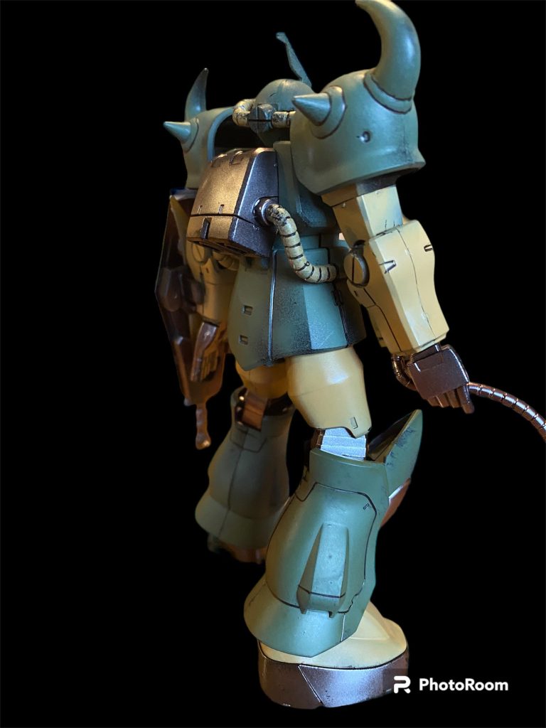 HGエコプラ グフ–4枚目/制作者:@jhonkosu