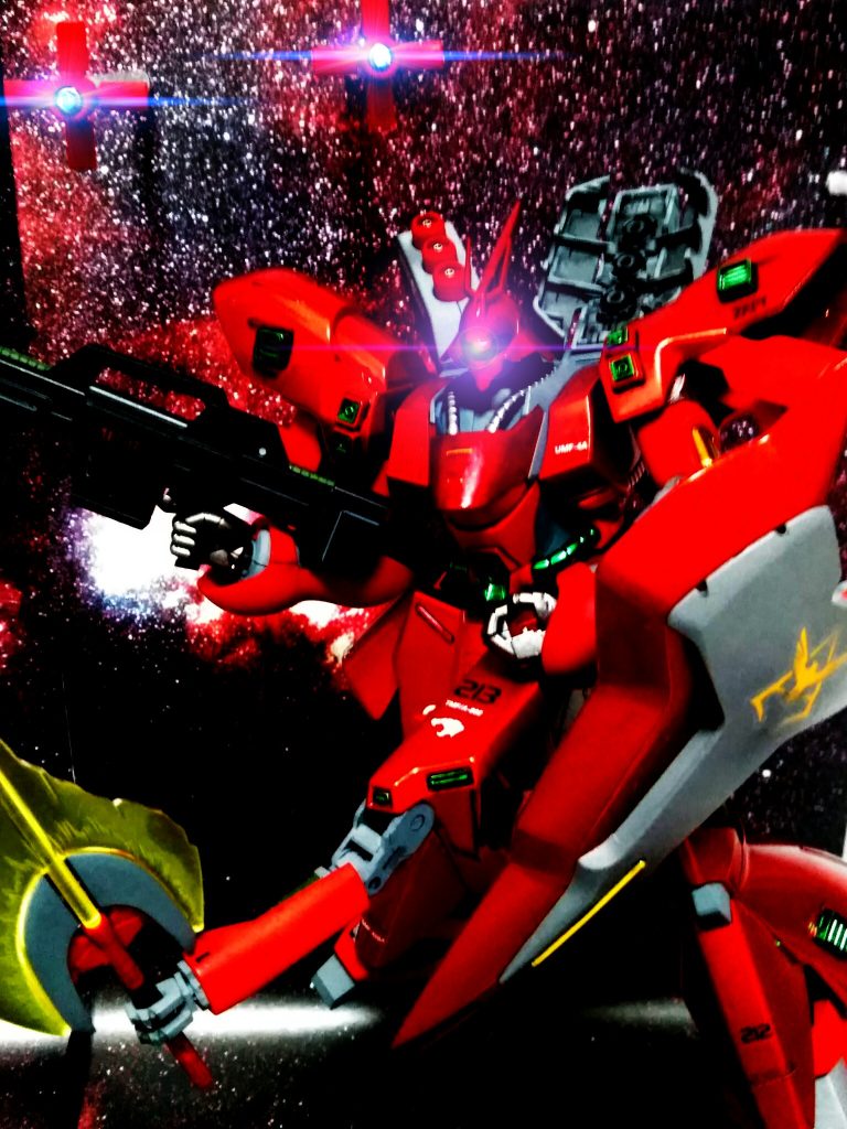 「アクシズ、行け!     忌まわしい記憶と共に。」