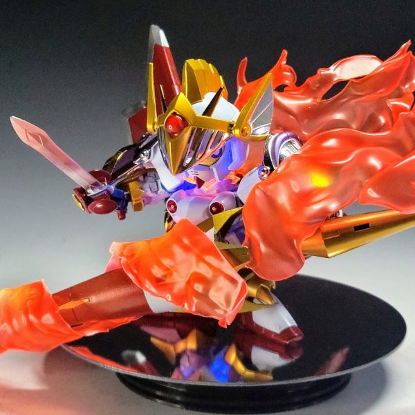 フルアーマーバーサル騎士ガンダム