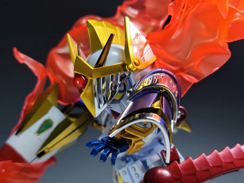 お顔のアップ。流し目してる所がSDは特にイケメンで好きです