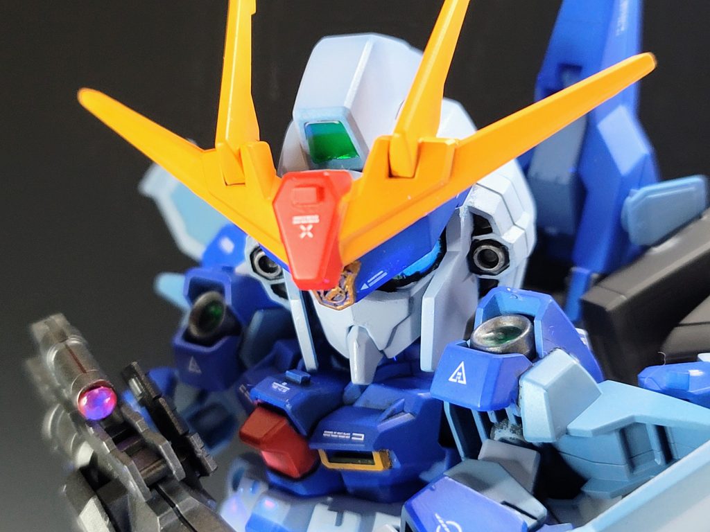 ガンセイヴァー・ライトニングでした。Gアームズはもっと新作あっていいコンテンツなのでこれからも勝手に作ります😂