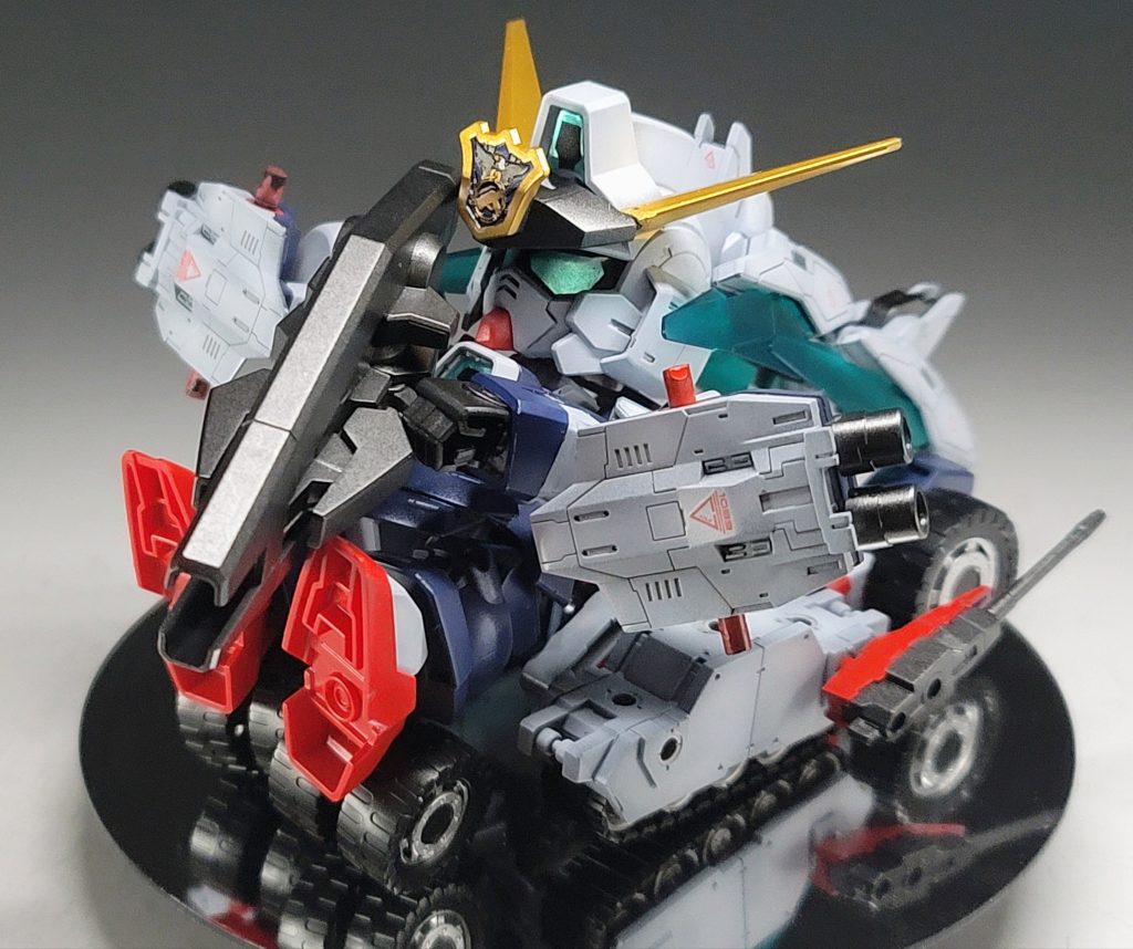 獅子の牙、後ろから見るとだいぶ可愛い