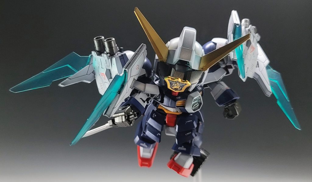 モードスパローいわゆる軽装高機動形態です。武器はもちろんシグルブレイド。