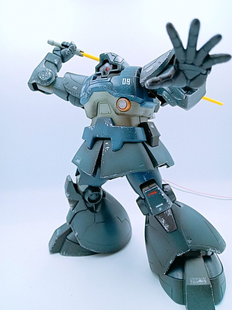 やはりドムといえばパー🖐ですよね！