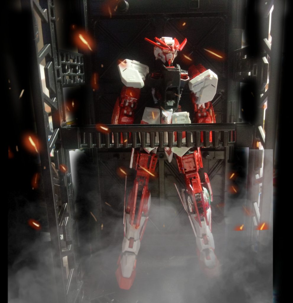 エフェクトつけて、格納庫に入れた。セリア様バンザイ。