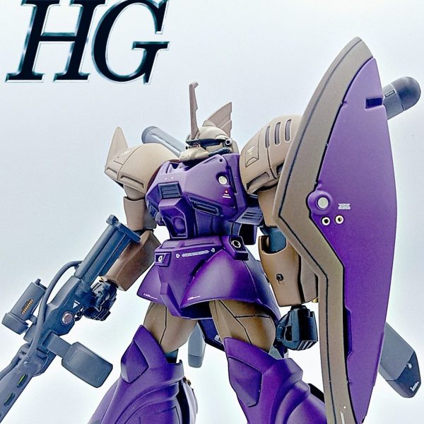 HG 1/144 ゲルググマリーネ シーマカスタム 改修全塗装 完成品 