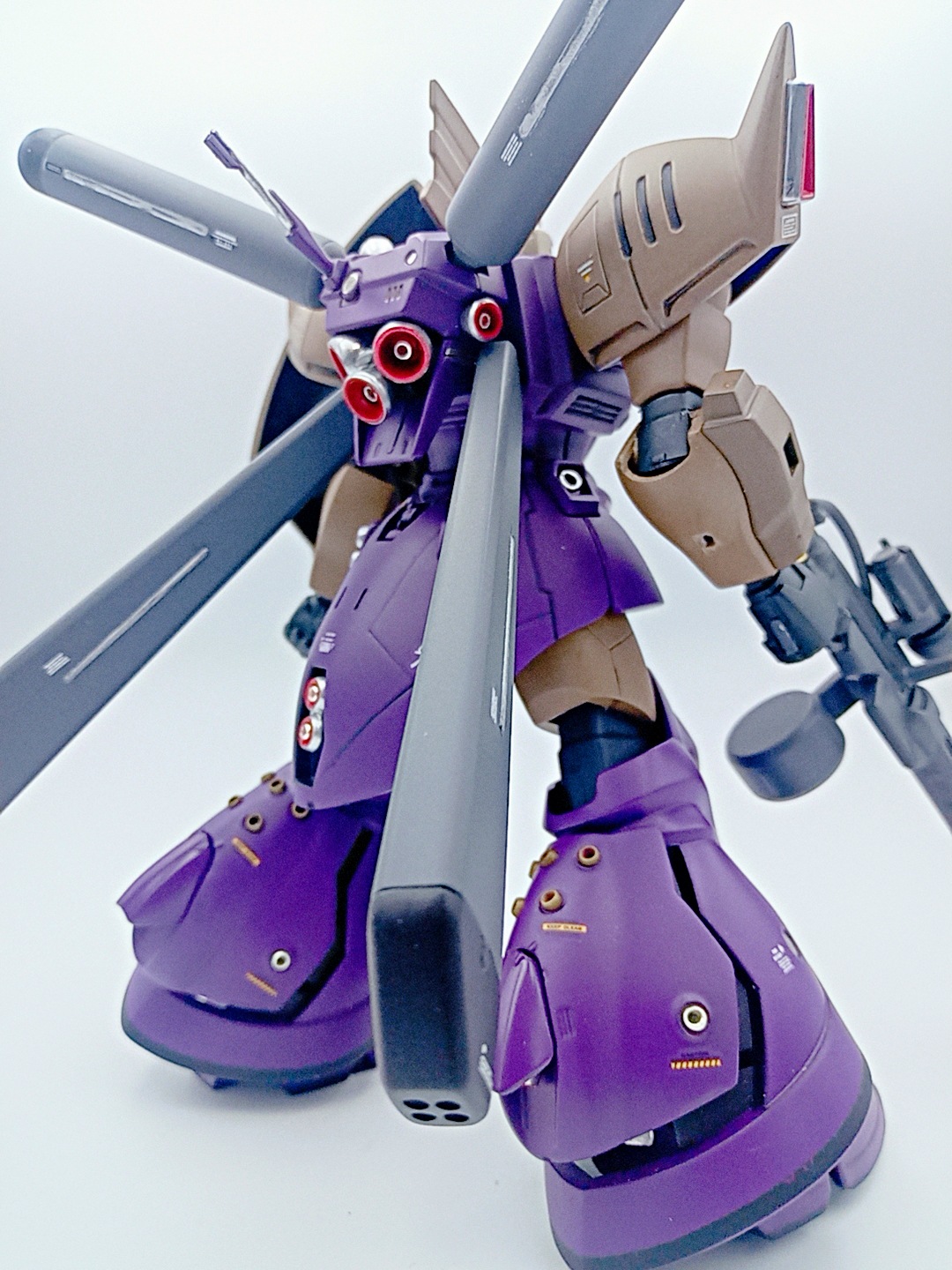 未組立 HGUC ジム改、パワード・ジム、ゲルググマリーネ シーマ 