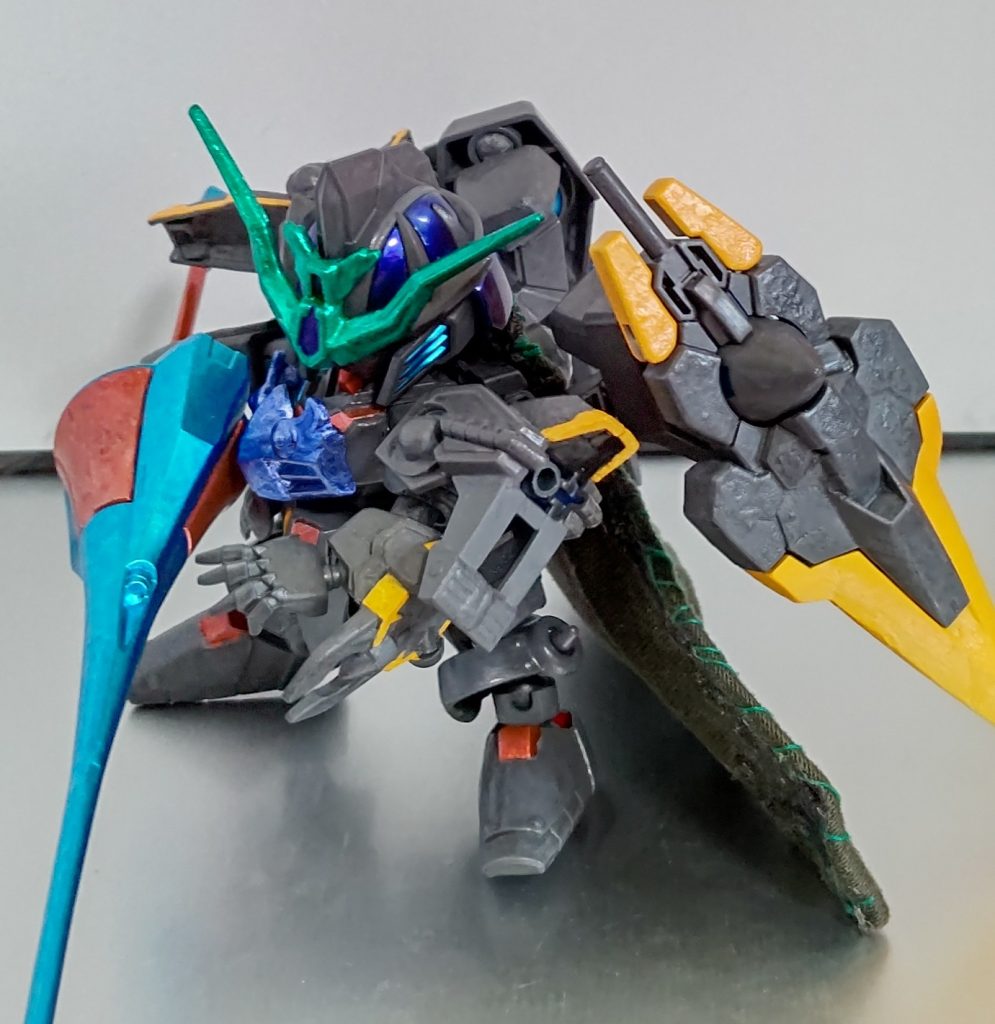 氷獄槍グングニール装備!!ベースのグングニールはHGキマリスから