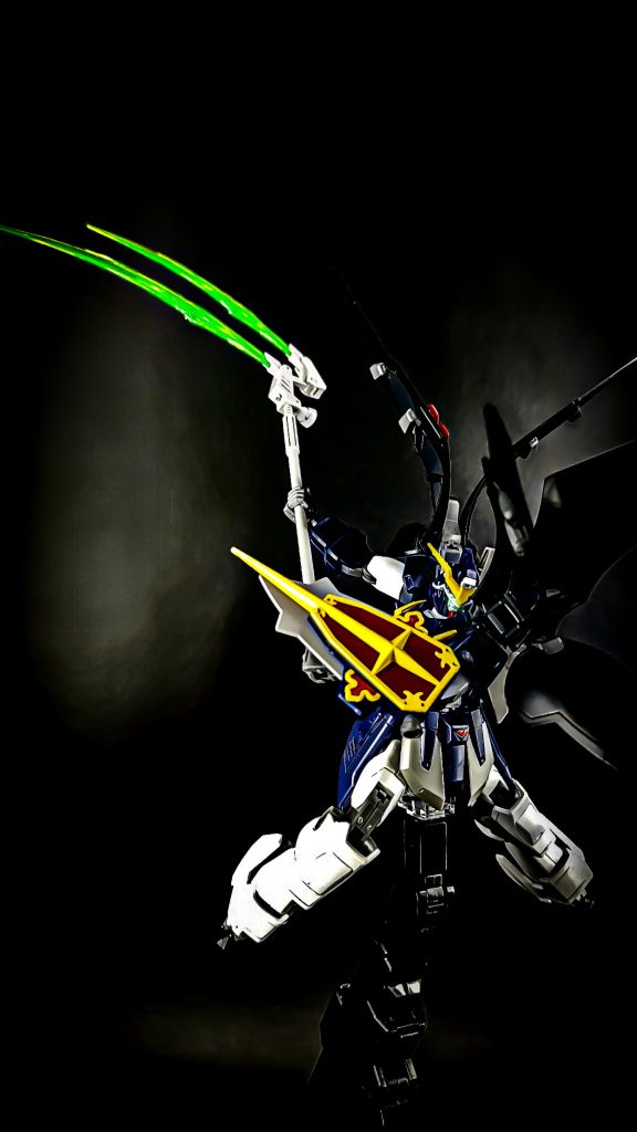 ガンダムデスサイズヘル–2枚目/制作者：@darrkame