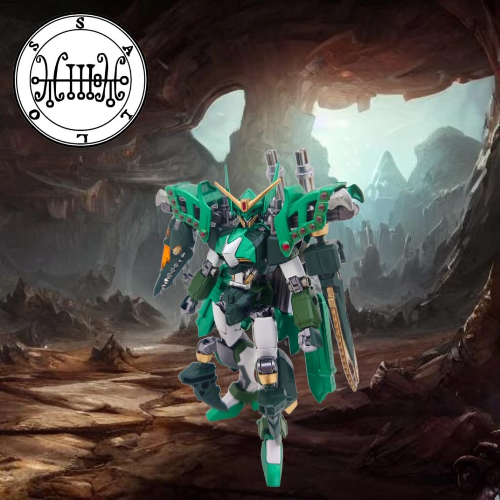 ということで、久々のオリジナルガンダムフレームのガンダムサレオスでした。最近、オリジナルガンダムフレームのイメージが全然作れなくて、前回から半年もたってしまいました。目標の72体コンプリートまでまだまだ道は長いですが、楽しんで作っていきたいと思います。よかったら過去作も見ていただければ嬉しいです。