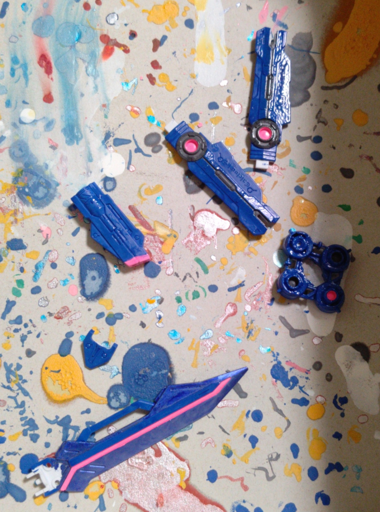 カレトヴルッフ塗装風景