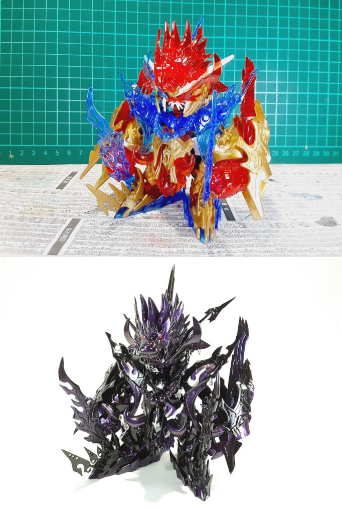 塗装前との比較