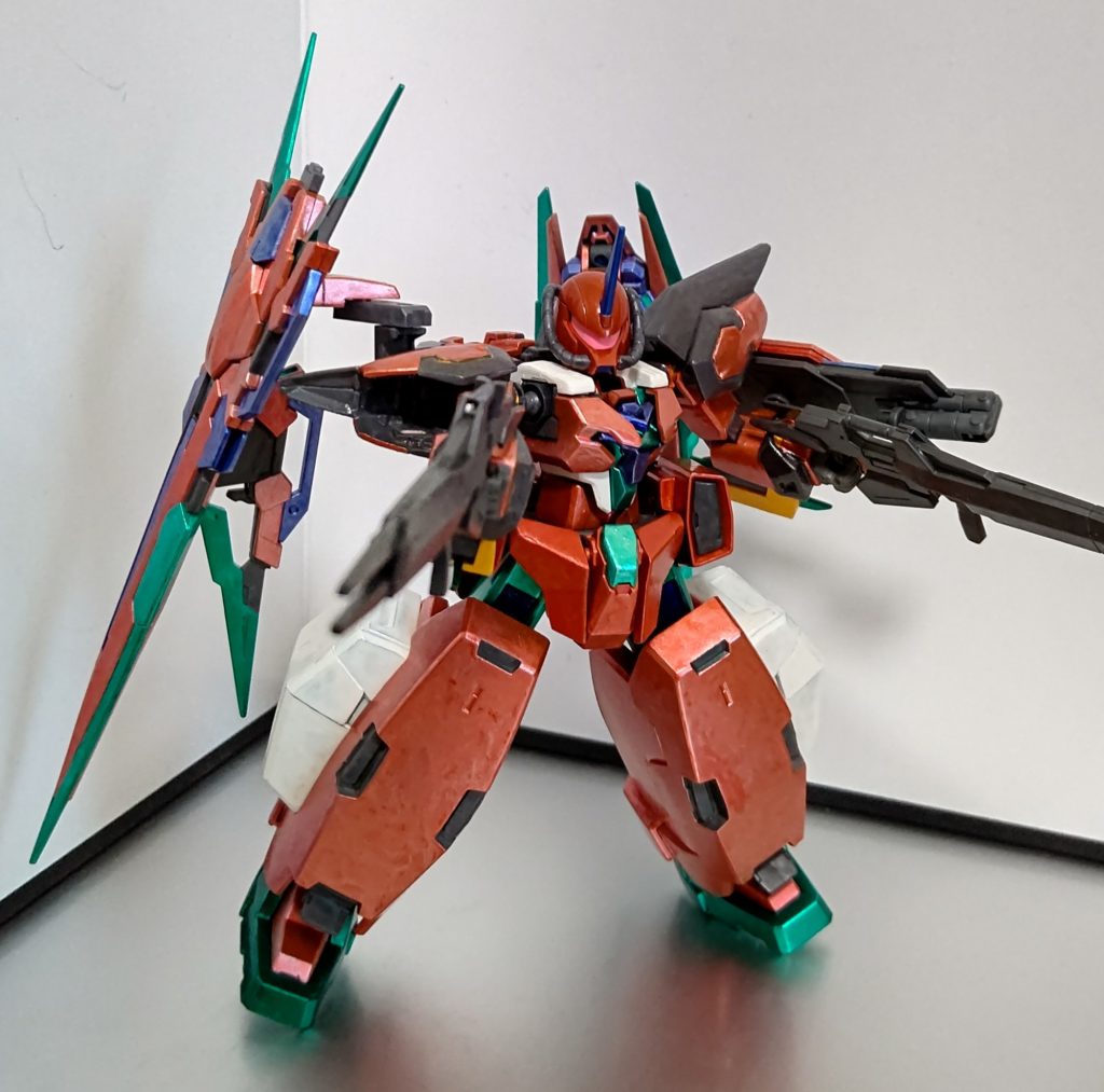 二丁ビームライフル!!