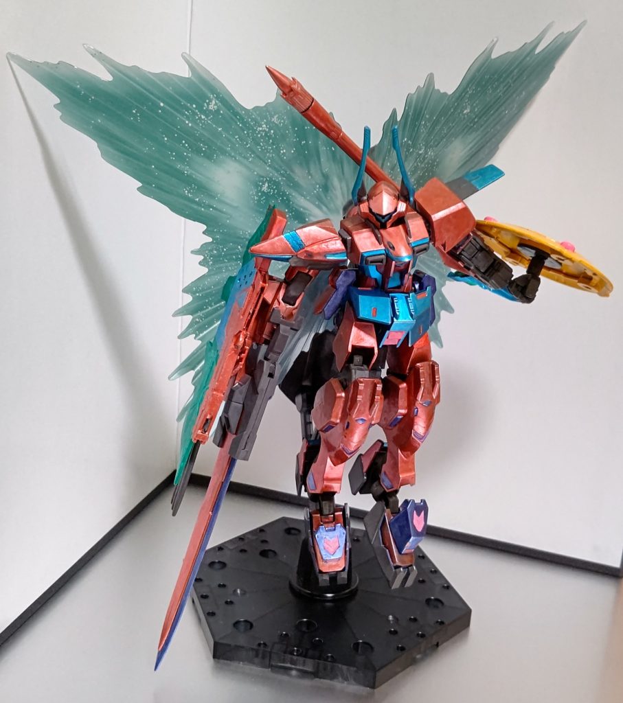 GNフェザー展開