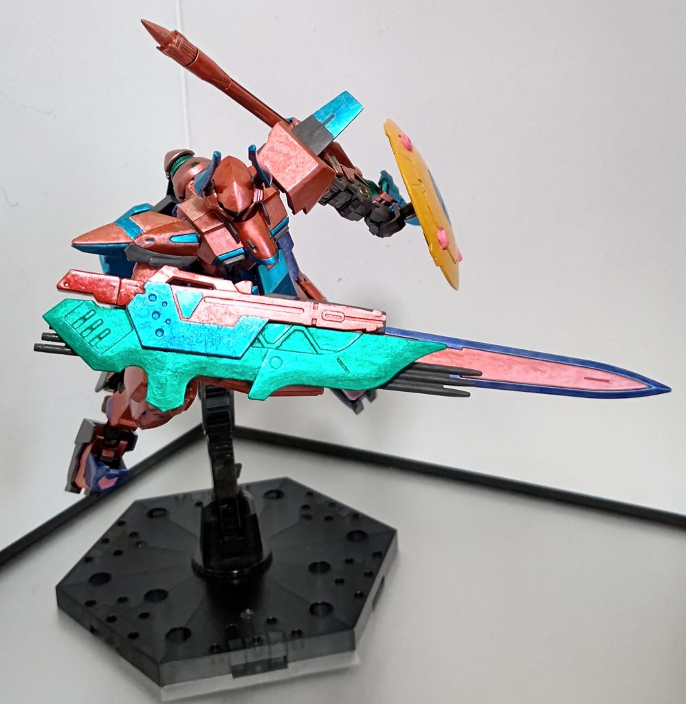 GNソードIII展開