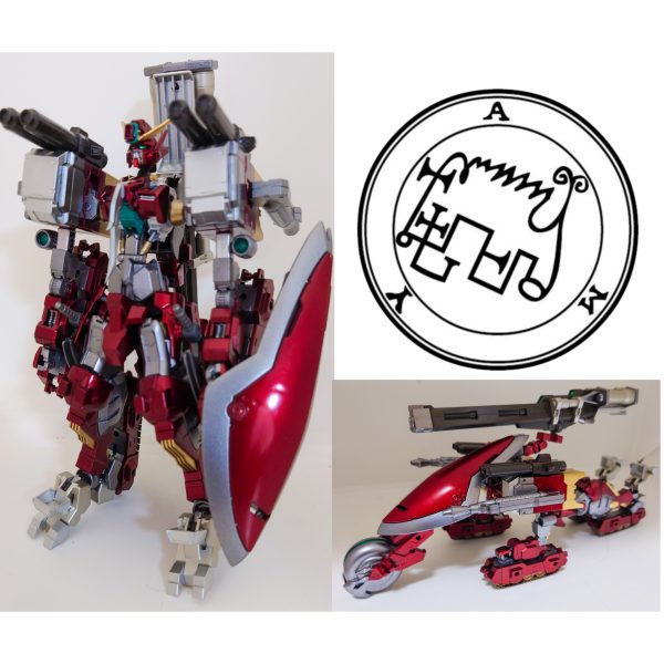 異形のケモノ21「ガンダムアミー」