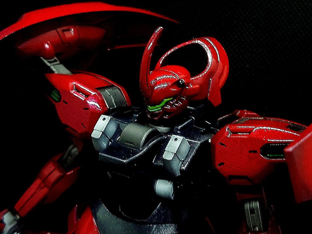 現在放送中の水星の魔女、今後の展開が楽しみにですね！ダリルバルデの出番はもう無いのだろうか····