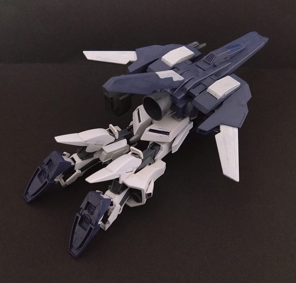 RXN-14OC ガンダム・スタイン BWS装備–4枚目/制作者:ゼリード・メサ